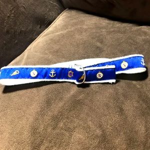Ralph Lauren nautical adjustable child’s belt. Approximately 22 inches l…